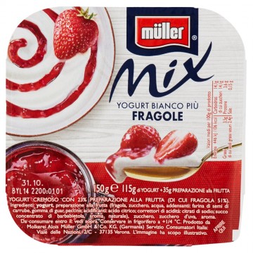 YOGURT MULLER MIX FRAGOLA