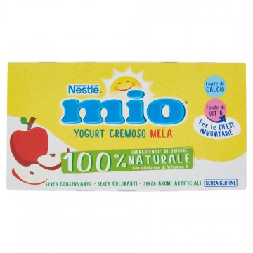 YOGURT NESTLE' MIO MELA X 2