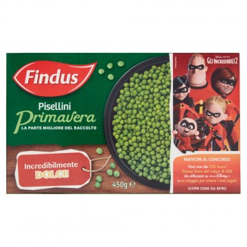 FINDUS PISELLINI PRIMAVERA GR.450