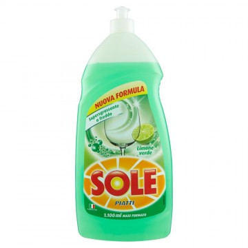 SOLE PIATTI LIMONE VERDE LIQUIDO