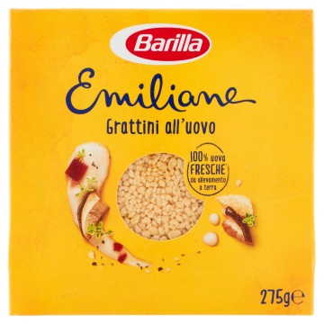 BARILLA UOVO  Nø113  GRATTINI