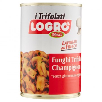 FUNGHI TRIFOLATI LOGRO'  GR.380