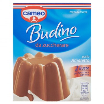 CAMEO BUDINO AMARETTO 2BS. GR.96