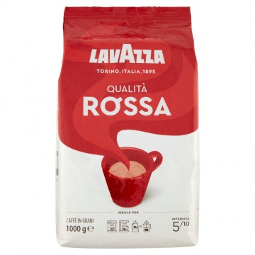 CAFFE'LAVAZZA ROSSO GRANO  gr.1000