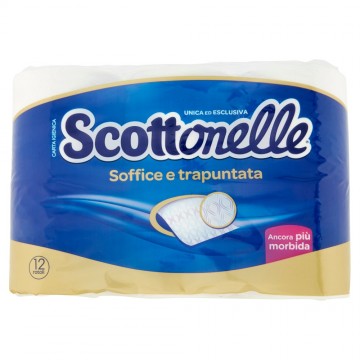 IGIENICA SCOTTONELLE B.CA P/12