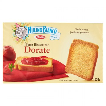 FETTE BISC.BARILLA DORATE X72 GR.630