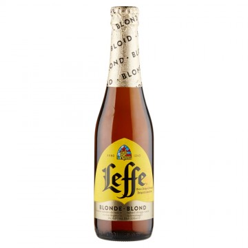 BIRRA LEFFE BLONDE BELGA ML.330