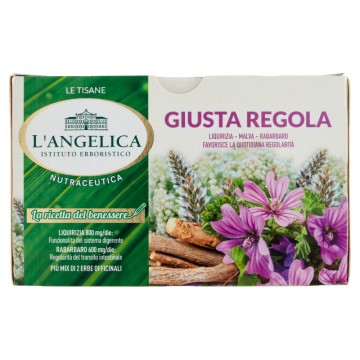 L'ANGELICA TISANA GIUSTA REGOLARITA' 20 F. GR.40