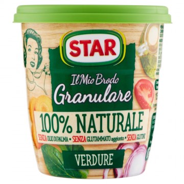 BRODO STAR VERDURE GRANULARE 100%