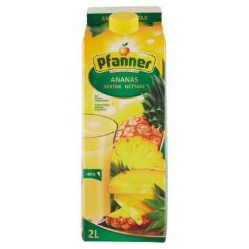 PFANNER ANANAS NETTARE 50% BRIK ML.2000