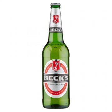 BIRRA  BECK'S  BOTT.  ML.660