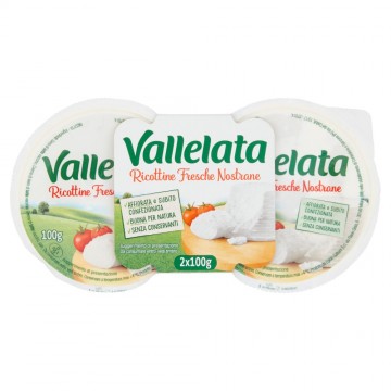 VALLELATA RICOTTINE GR.100X2