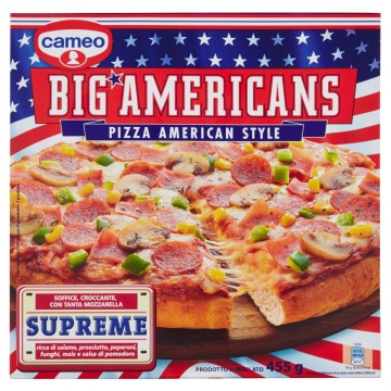 PIZZA CAMEO BIG AMERICANS