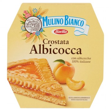 CROSTATA M.BIANCO ALBICOCCA  GR.475