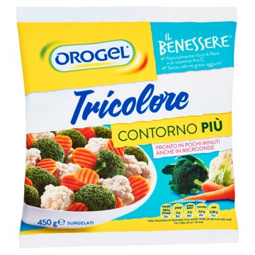 OROGEL CONTORNO TRICOLORE