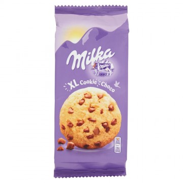 PASTIC. MILKA COOKIE E CHOCO XL GR.184