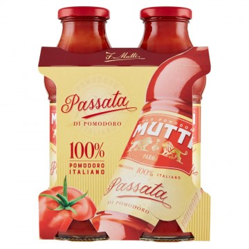 PASSATA MUTTI GR.400 X2