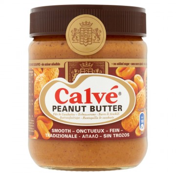 CREMA D'ARACHIDI CALVE' GR.350