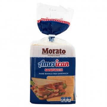 MORATO PANE AMERICAN SANDWICH GR.550