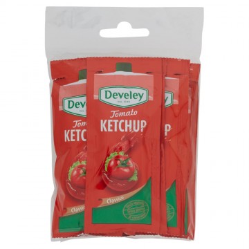 KETCHUP DEVELEY BUSTINE X 6