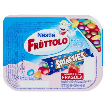 FRUTTOLO YOGURT&SMARTIES FRAGOLA