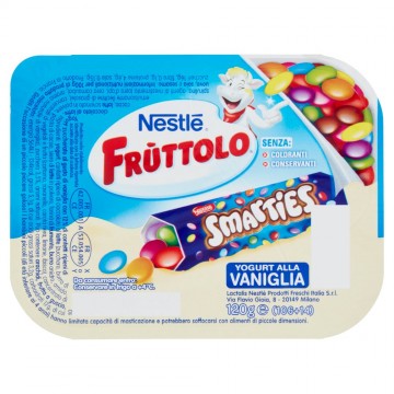 FRUTTOLO YOGURT&SMARTIES VANIGLIA