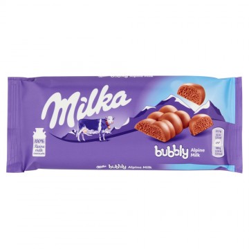 CIOCC. MILKA BUBBLY MILK  gr.90