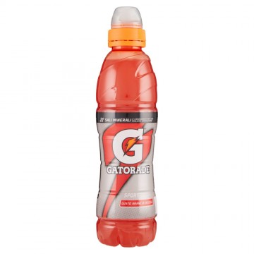 GATORADE S.B. ARANCIA ROSSA PET 500