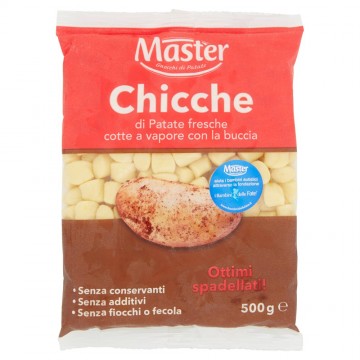 CHICCHE DI PATATE MASTER GR.500