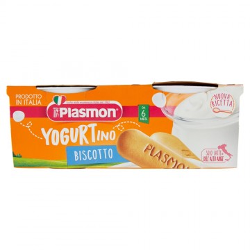 YOGURTINO PLASMON BISCOTTO X2