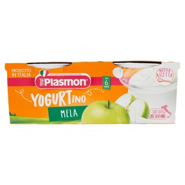 YOGURTINO PLASMON MELA X2