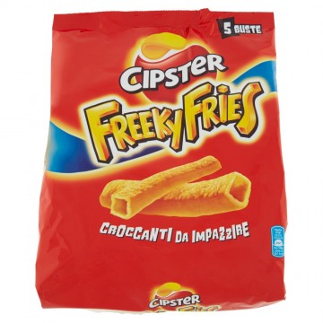CIPSTER SAIWA FREEKY FRIES 5 BUSTE GR.125