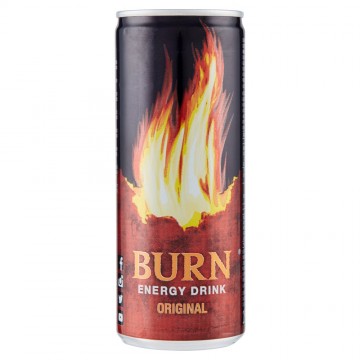 BURN ENERGY DRINK ML.250