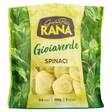 RAVIOLI DI SPINACI RANA GV GR.250