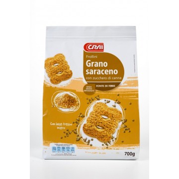BISC. CRAI FROLL. GRANO SARACENO