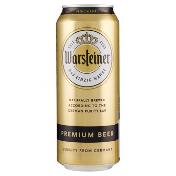 BIRRA WARSTEINER LATT. ML500