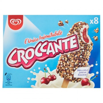 ALGIDA CROCCANTE ALL'AMARENA 8 PZ. GR.456