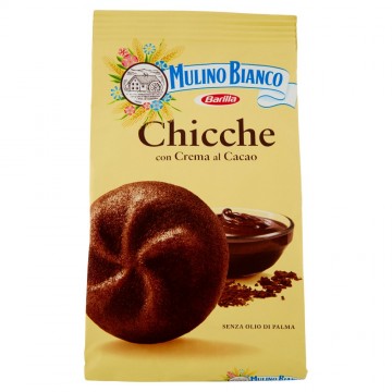 BISC. M.BIANCO CHICCHE DI CACAO  gr.200