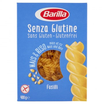 BARILLA S/GLUTINE FUSILLI