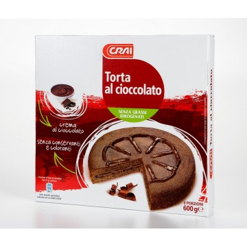 TORTA CRAI CREMA CIOCC.  GR.650