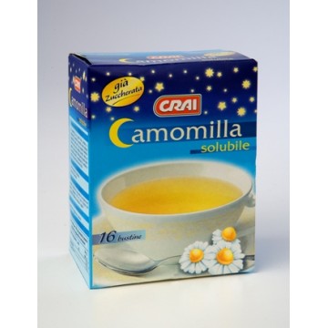 CAMOMILLA CRAI SOLUBILE 16 BS