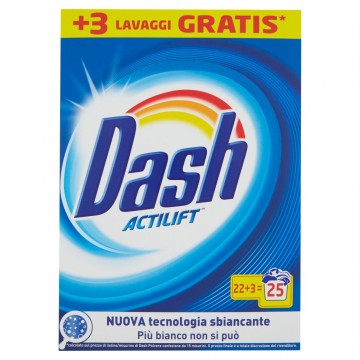 DASH POLVERE REG. 22+3 MIS.