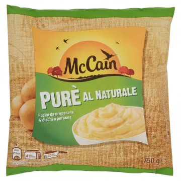 MCCAIN PURE' AL NATURALE  GR.750