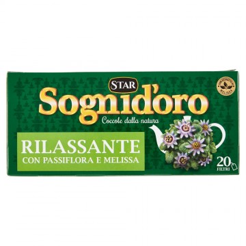 SOGNI D'ORO TISANA RILASSANTE 20 FT