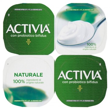 DANONE ACTIVIA BIANCO NAT. X4
