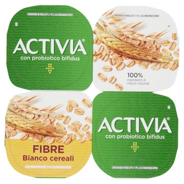 DANONE ACTIVIA FIB. BIAN/CER. X4