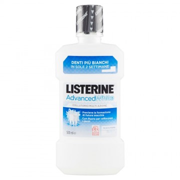 LISTERINE COLLUT. WHITE  ML.500