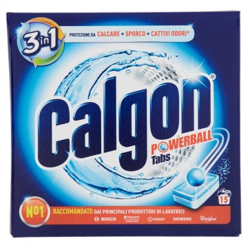 CALGON  DECAL. TABS X15
