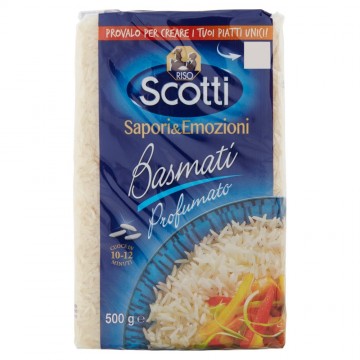RISO BASMATI SCOTTI  GR.500