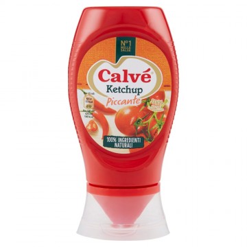 KETCHUP TOP DOWN CALVE PICCANTE GR.250